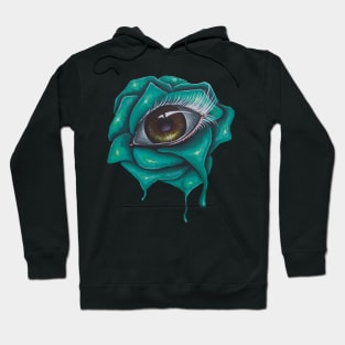 eye of the rose Hoodie